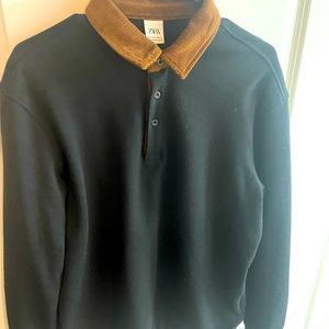 Zara rugby shirt